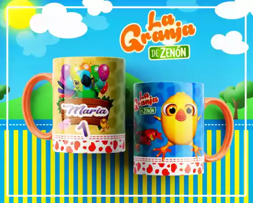 vectores plantilas LA GRANJA DE ZENON,ANIMALITOS,ANIMALES,NIñOS,